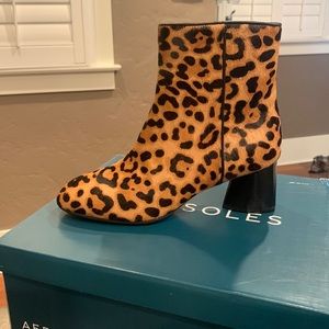 Aerosoles Myla Leopard Boot 7m